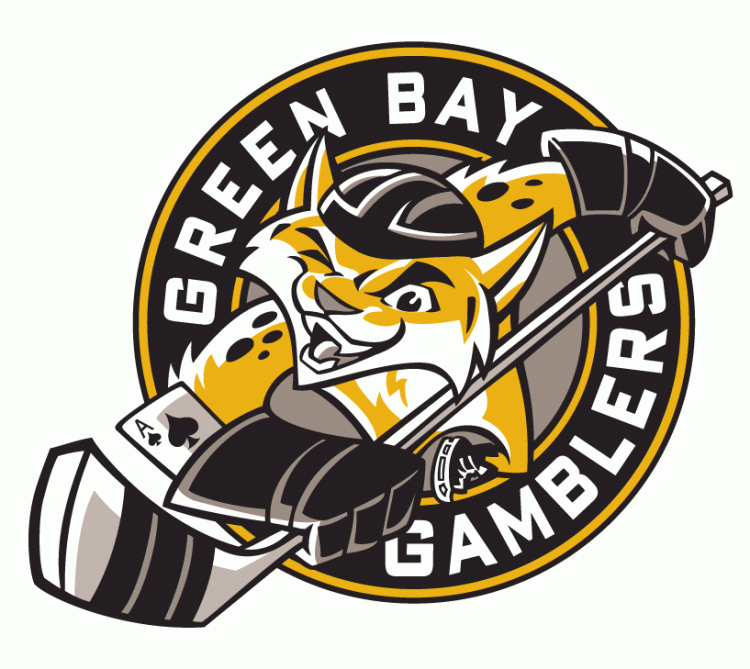 green bay gamblers 2008-pres primary logo iron on transfers for T-shirts